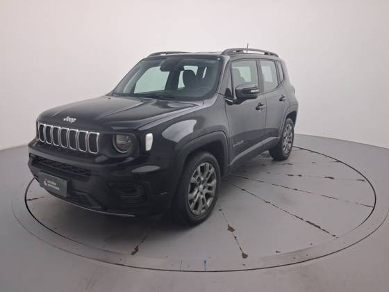 JEEP RENEGADE 1.3 T270 TURBO FLEX LONGITUDE AT6